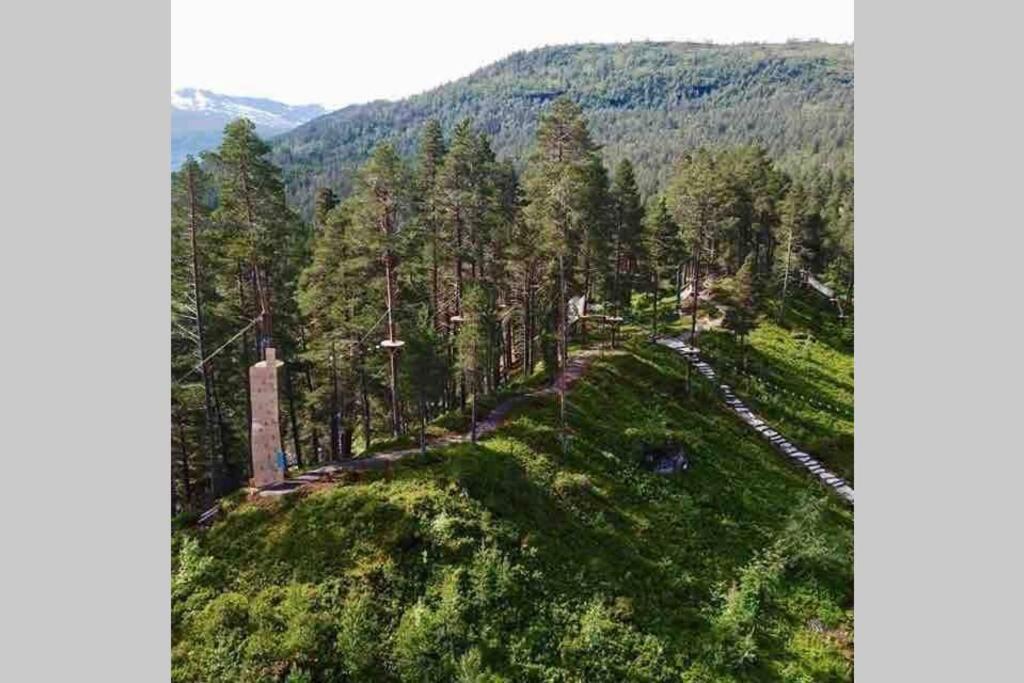 Hytte I Stryn Med Elbil Lader Exterior photo