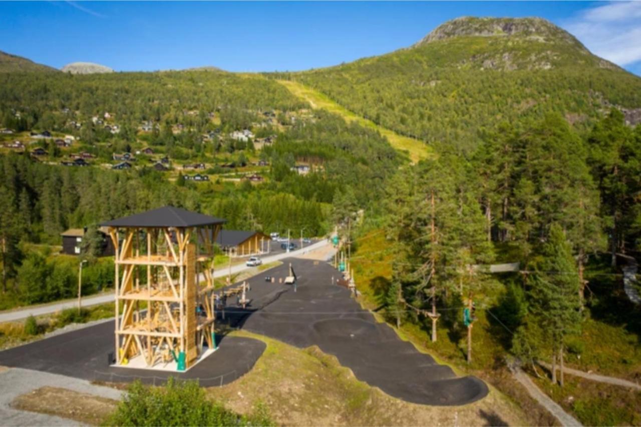Hytte I Stryn Med Elbil Lader Exterior photo