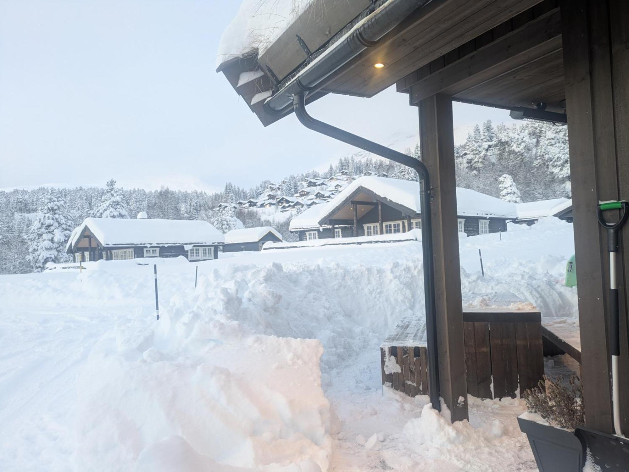 Hytte I Stryn Med Elbil Lader Exterior photo